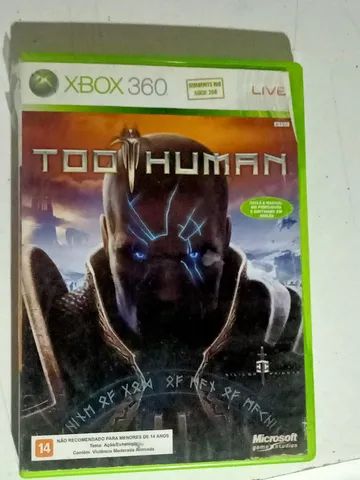 Too Human - Jogo XBOX 360 Midia Fisica