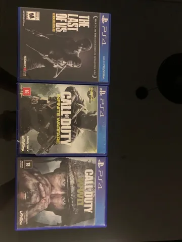 Call Of Duty Ww2, Jogo de Videogame Ps4 Usado 92776068