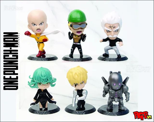 Miniaturas One Punch Man II