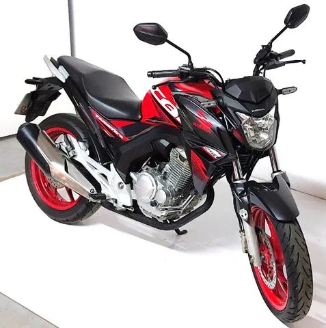 Comprar Honda Cbx Twister 250 Preto 2002 em Piracicaba-SP