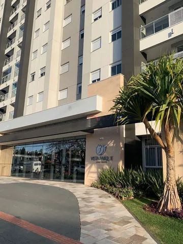 Ed. Vista Parque - Apartamento para Locação com 3 dormitórios (1 suíte) -  Jardim Presiden