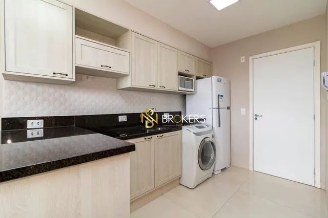 Studio com 1 dormitório para alugar, 29 m² por R$ 3.150,00/mês - Centro Cívico - Curitiba/ - Foto 3