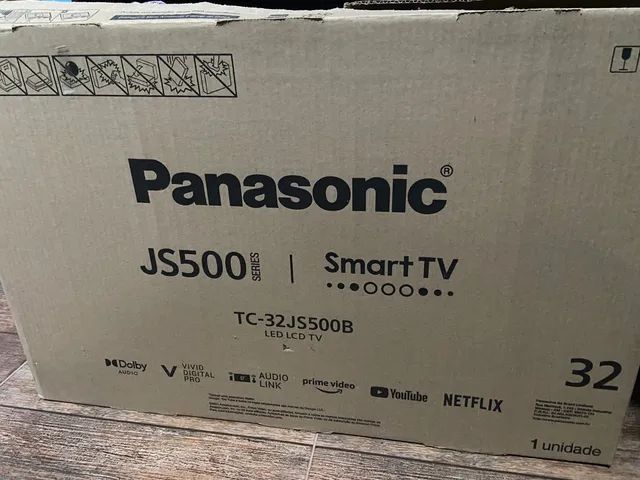 Televisores TC-32JS500B - Panasonic Brasil