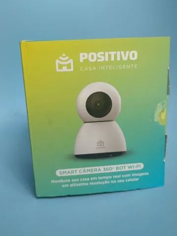 Câmera Bot 360 Alexa NOVA63824551881219120