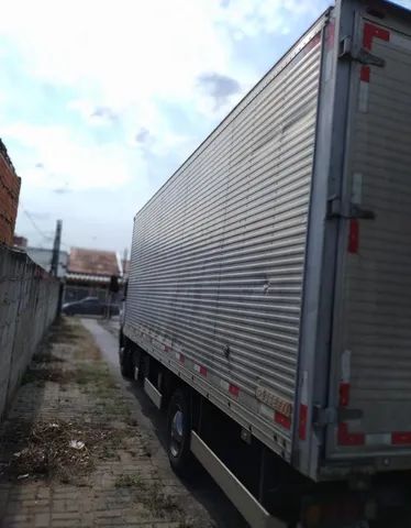 Mb Accelo 815 Ano 2012 Com Baú De 6,20m - Foto 4