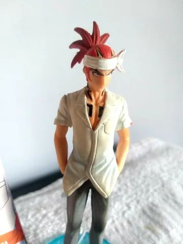 Action Figure Renji Abarai ceifeiro de almas - Bleach - Foto 3