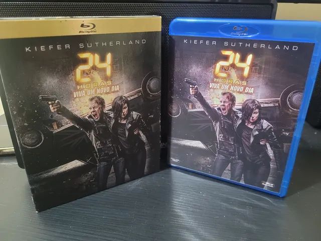 Box 9 Temporada de 24 Horas -Blu-ray - CDs, DVDs etc - Jardim