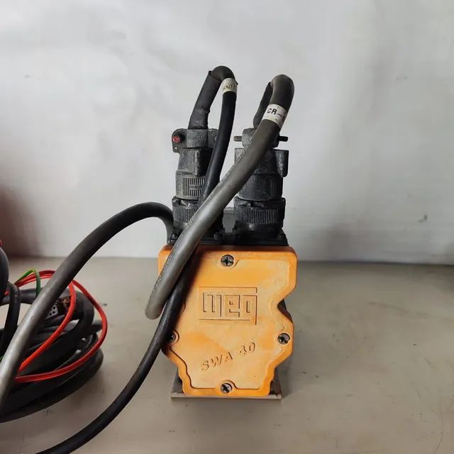 Servomotor com cabos - Foto 4