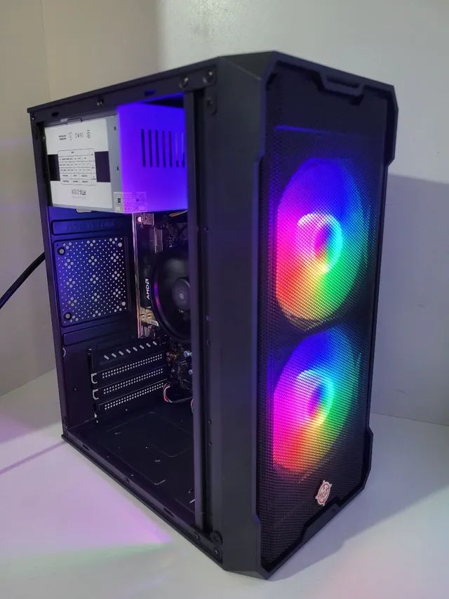 Pc Gamer Completo Ryzen 5 5600g 16gb Rtx 3050 Ssd 960gb