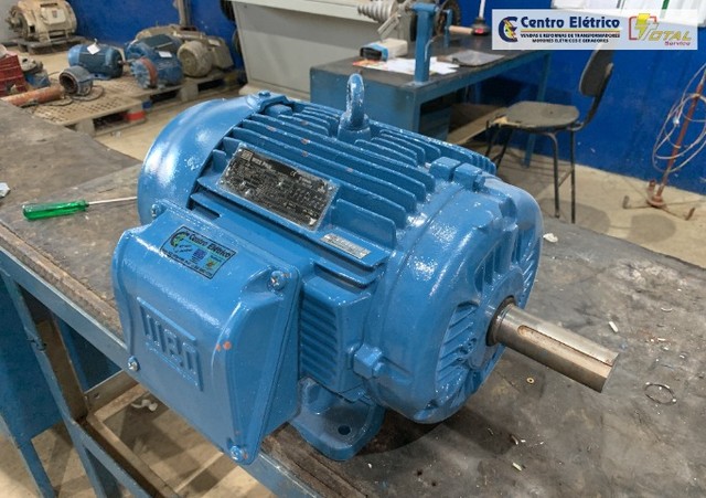 Motor WEG 20 CV - 4 Polos - Trifásico