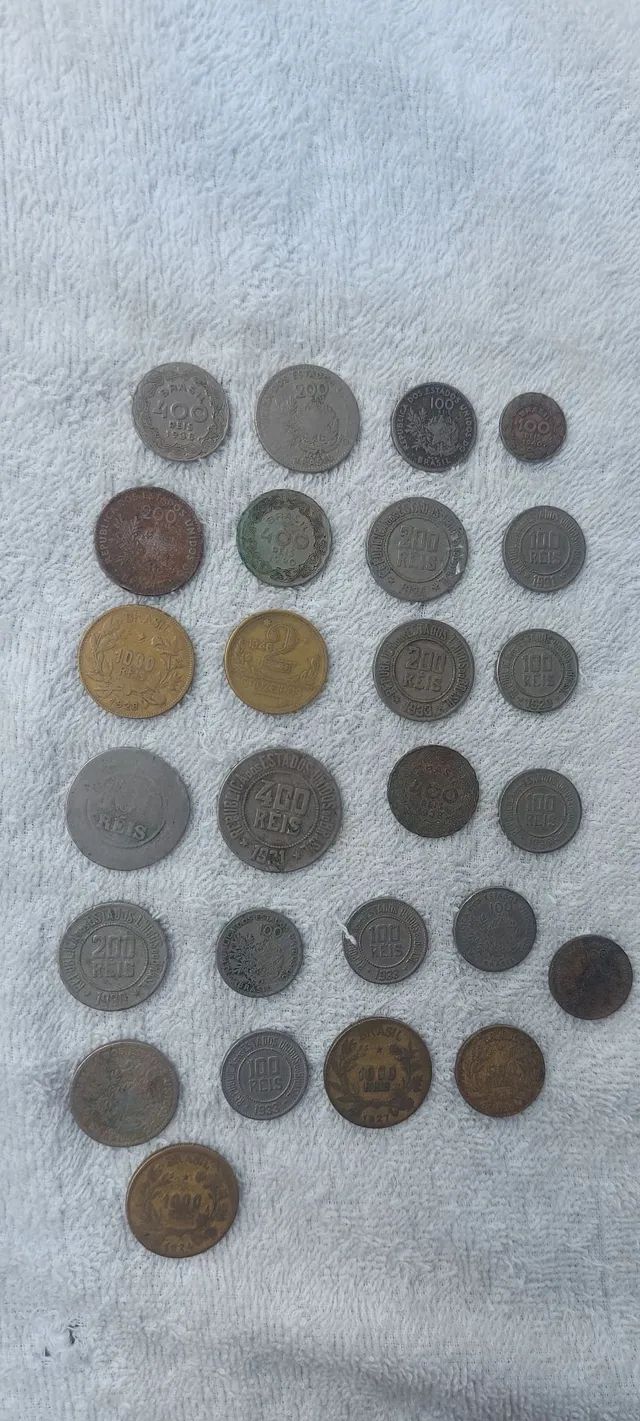 Moedas antigas  - Foto 2