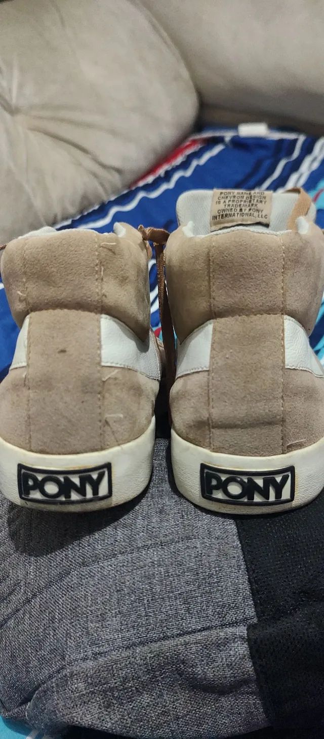 Tênis Pony anos 80 - Foto 2