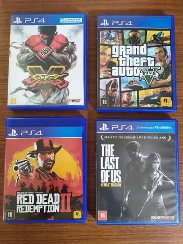 Red Dead Redemption 2 Ps4 - Jogo + Steelbook + Mídia Física + Mapa, Jogo  de Videogame Ps4 Usado 93804994