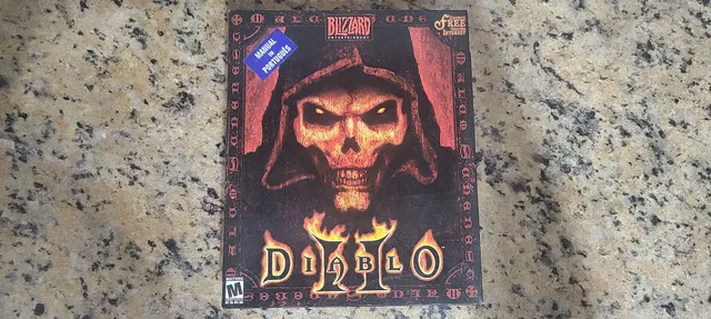 Jogo Diablo 2 Pc Box - Original Blizzard Mídia Física com Caixa