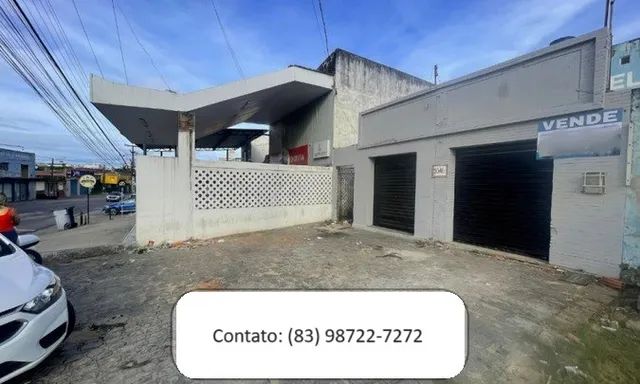 Vendo - Ponto/Prédio Comercial - Centro de Guarabira - 200 m2 - Estacionamento próprio - Foto 2