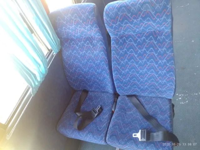 11 pares Bancos micro-ônibus Volare - Foto 4