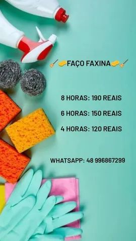 Faço Faxina