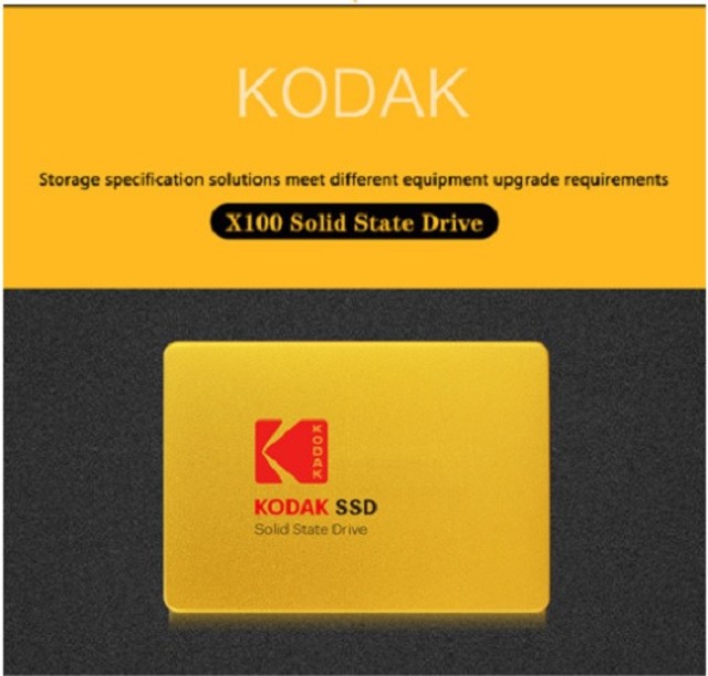 Ssd kodak x100 обзор