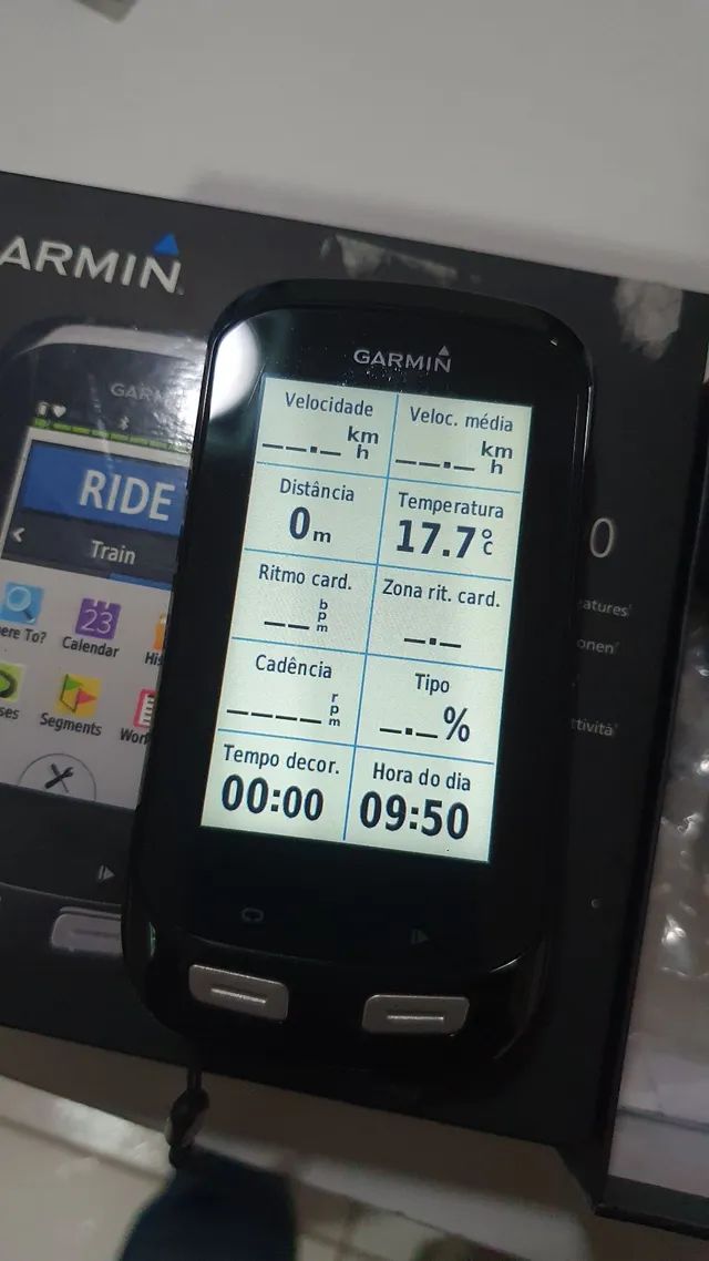GARMIN edge 1000 GPS COMPLETO - Ciclismo - Fazenda Rio Grande