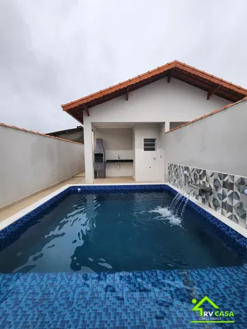 Casa nova em Mongaguá - á 600mts da praia Entrada a partir de R