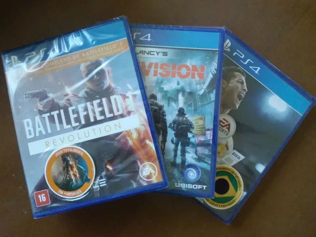 Jogos ps4 - Videogames - Centro, São Leopoldo 1257792657