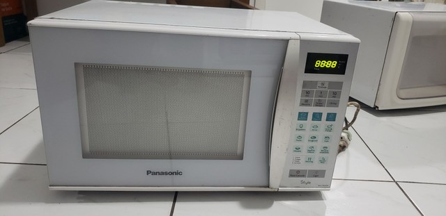 Microondas micro-ondas panasonic 30 litros novissimo