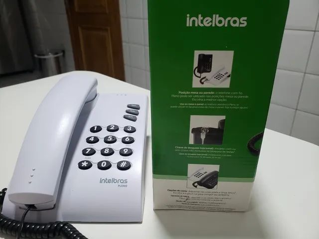 FONE FIXO, E/OU, INTERFONE INTELBRÁS OKM/NA CAIXA/R$ 95,00 REAIS/CADA UNIDADE/N.F.ORI/OKM. - Foto 2