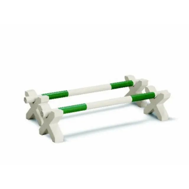 Schleich - 40181 Obstáculos Hipismo -Miniatura Colecionável Raridade no Mercado Brasileiro - Foto 3