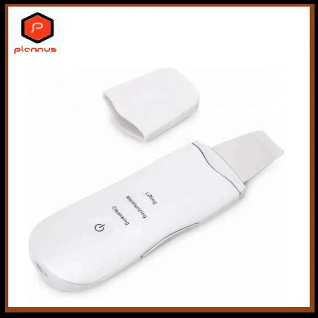 Aparelho Peeling Ultrassônico Removedor Cravos Limpeza Pele Acne Capilar Estética z036 - Foto 3