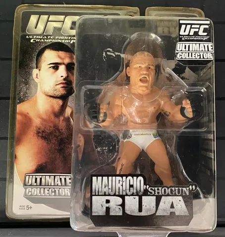 Bonecos Colecionáveis UFC 5 Round Lacrados - Hobbies e coleções