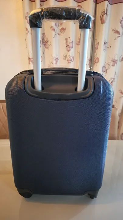 Mala Bordo 360° Stout Apolo Azul Marinho - Foto 3