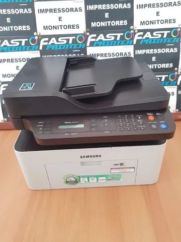 Impressora Multifuncional Samsung M2070FW Wireless Wifi com rede