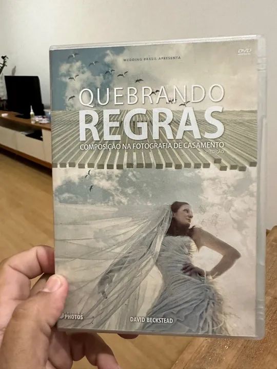 DVD para Fotografos - quebrando as regras 