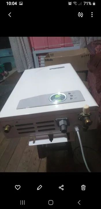 AQUECEDOR ORBIS  20 LITROS - Foto 2
