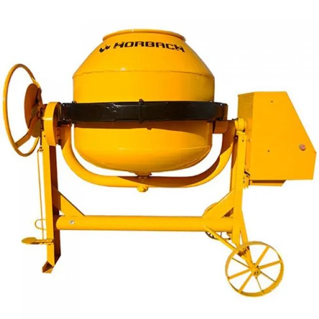 Betorneira 400 L 2 Cv Trifásica Horbach Motor 27 Rpm Ip21 220v