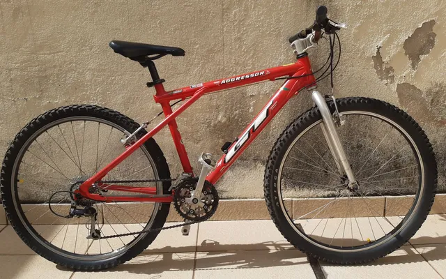 Bicicleta gt outlet agressor rodado 26