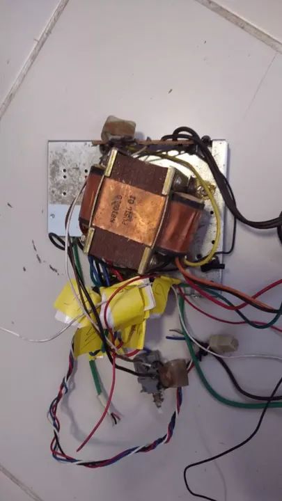 Kit de peças do aparelho de som Sharp SG-220 - Foto 2