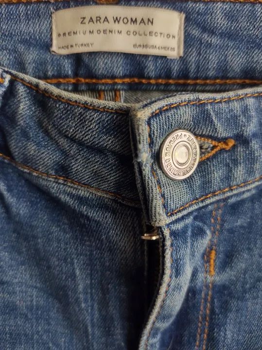 Calça Zara tamanho 36 jeans  - Foto 3
