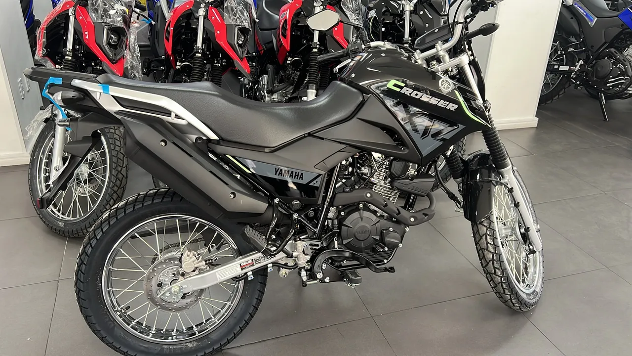 Crosser S XTZ 150 ( consultor Thiago Bronzato)
