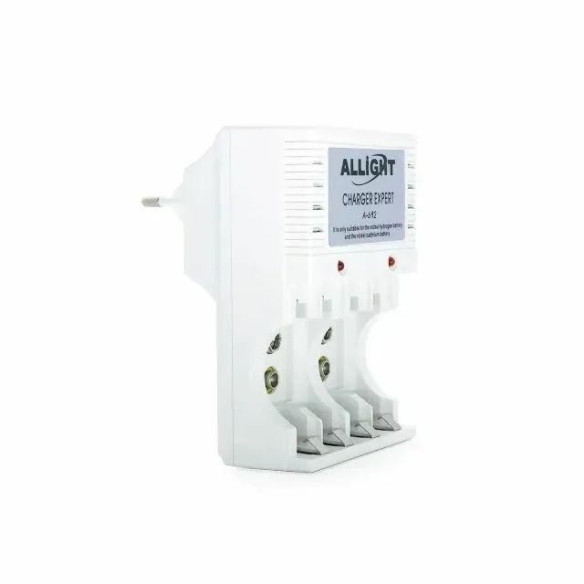 Kit Carregador + 4 Pilhas Aa 4800mah Recarregável - 1074 - Foto 3