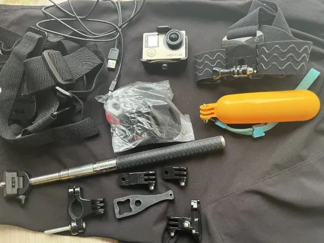 GoPro Hero 4 Silver e Acessórios - Foto 6