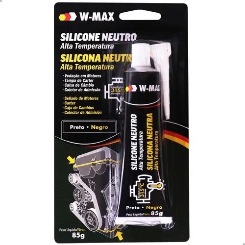 Silicone Alta Temperatura 085g Wurth