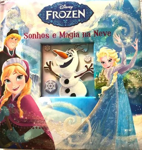 Livro Frozen- Sonhos e Magia na Neve- Phoenix - Foto 2