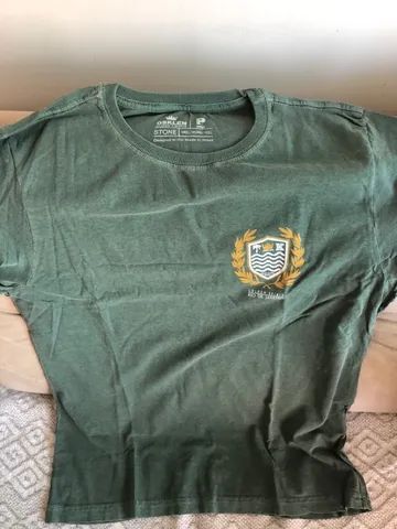 Camiseta Osklen tamanho P - Foto 3