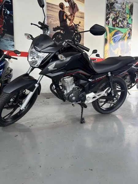 Cg Titan 160 0km 2025 Moto G - Foto 2
