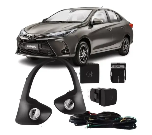Farol Auxiliar Neblina Novo Toyota Yaris 2023*