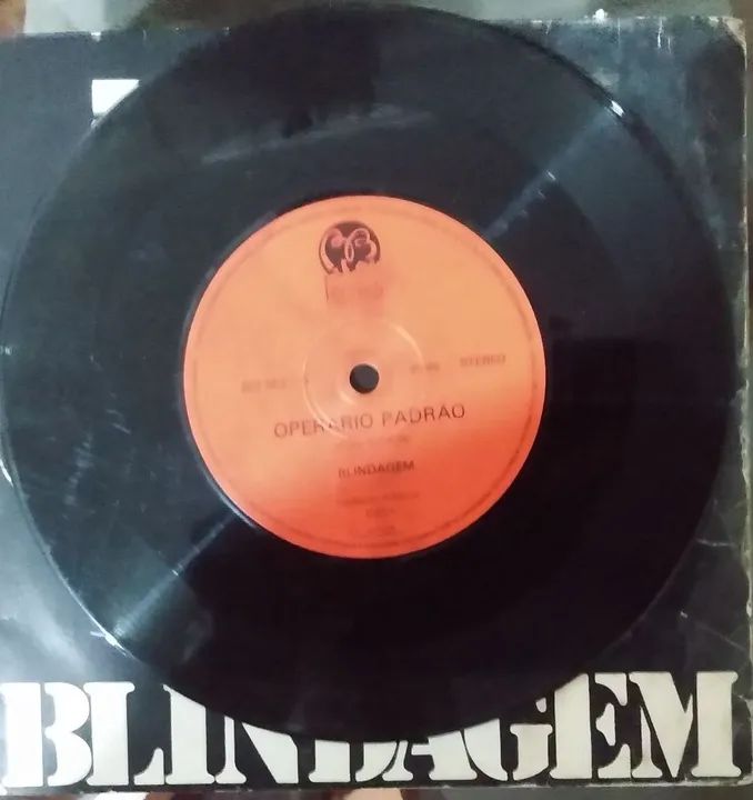 Compacto BLINDAGEM OPERÁRIO PADRÃO-ano 1985. - Foto 4