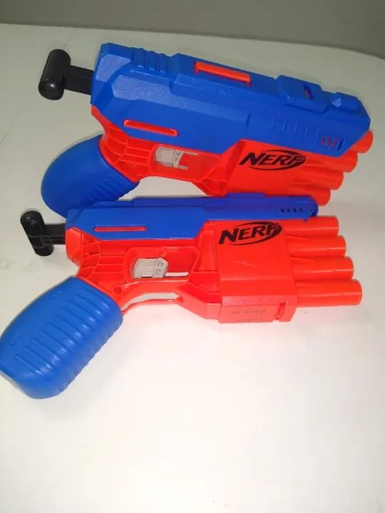 Lança Dardos - Nerf - Alpha Strike - Claw QS-4 - Hasbro