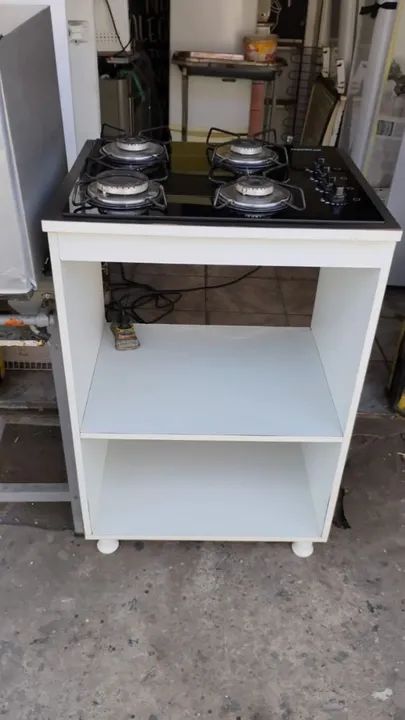 Kit Frigobar Consul+fogão Cooktop - Foto 4