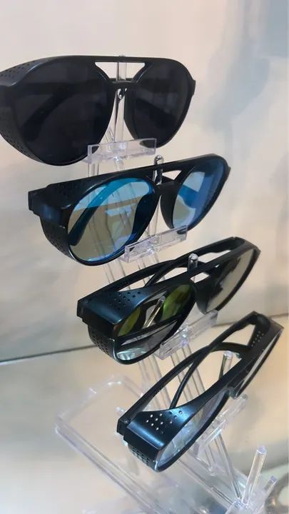 Óculos espelhado Alok - Foto 4